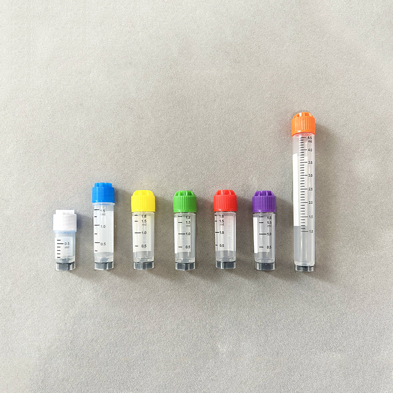 2D Automatic Cap Cryogenic Vials
