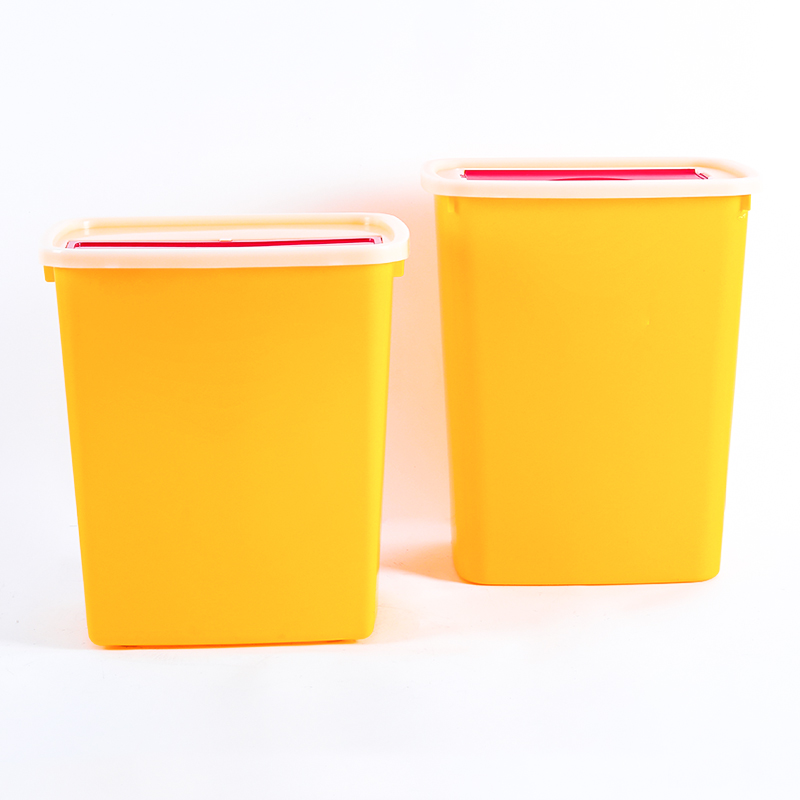 Rectangle Sharp Containers