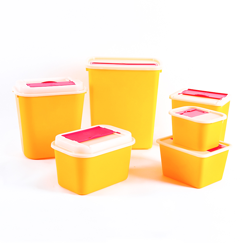 Rectangle Sharp Containers