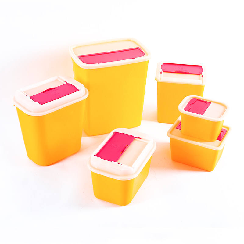 Rectangle Sharp Containers