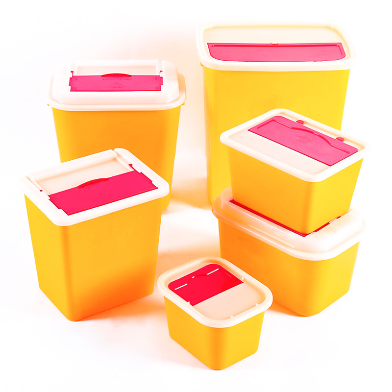 Rectangle Sharp Containers