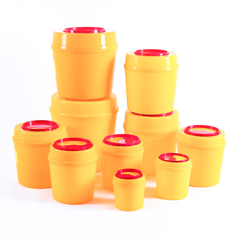 Round Sharp Containers 