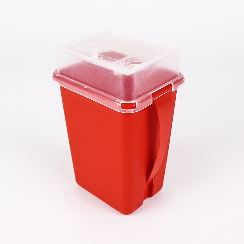 Sharp Containers Red