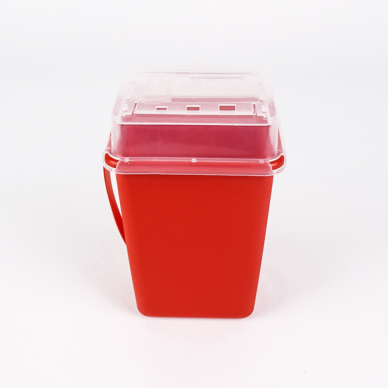 Sharp Containers Red