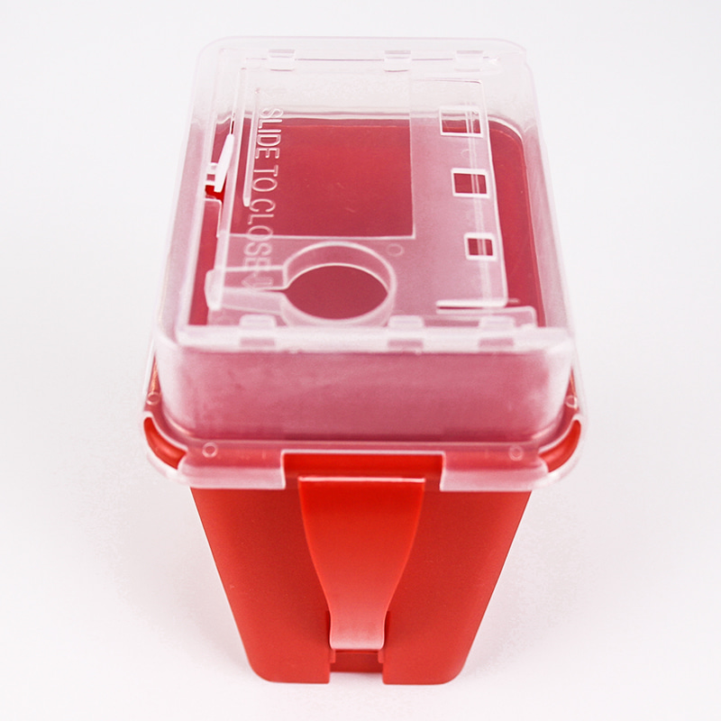 Sharp Containers Red