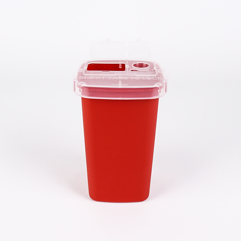 Sharp Containers Red