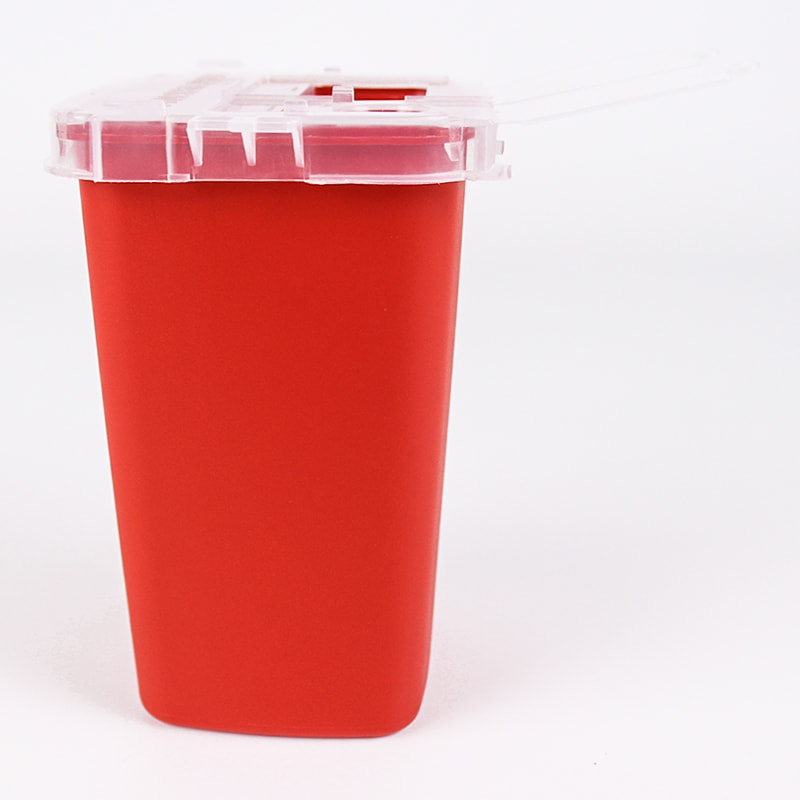 Sharp Containers Red