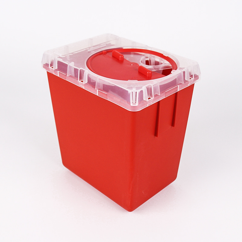 Sharp Containers Red