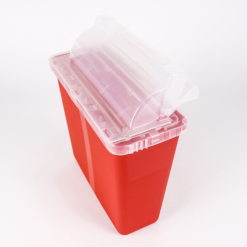 Sharp Containers Red