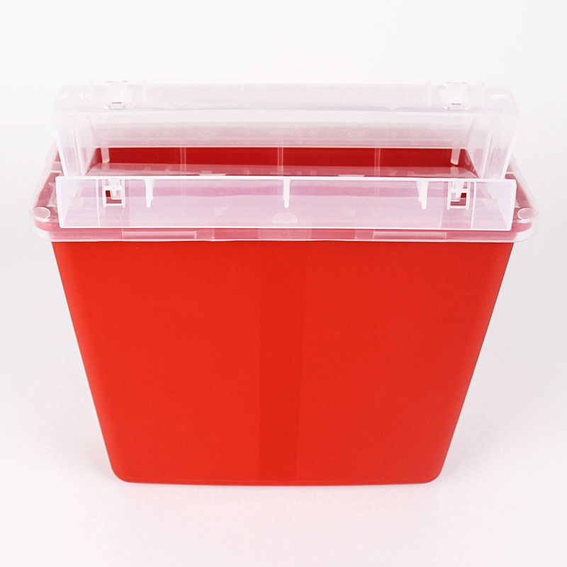 Sharp Containers Red