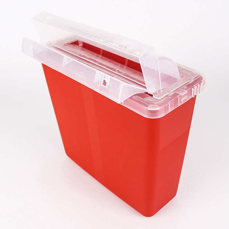 Sharp Containers Red