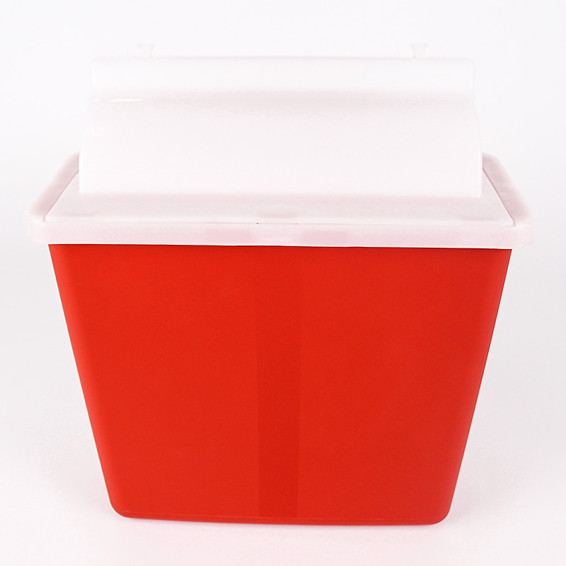 Sharp Containers Red