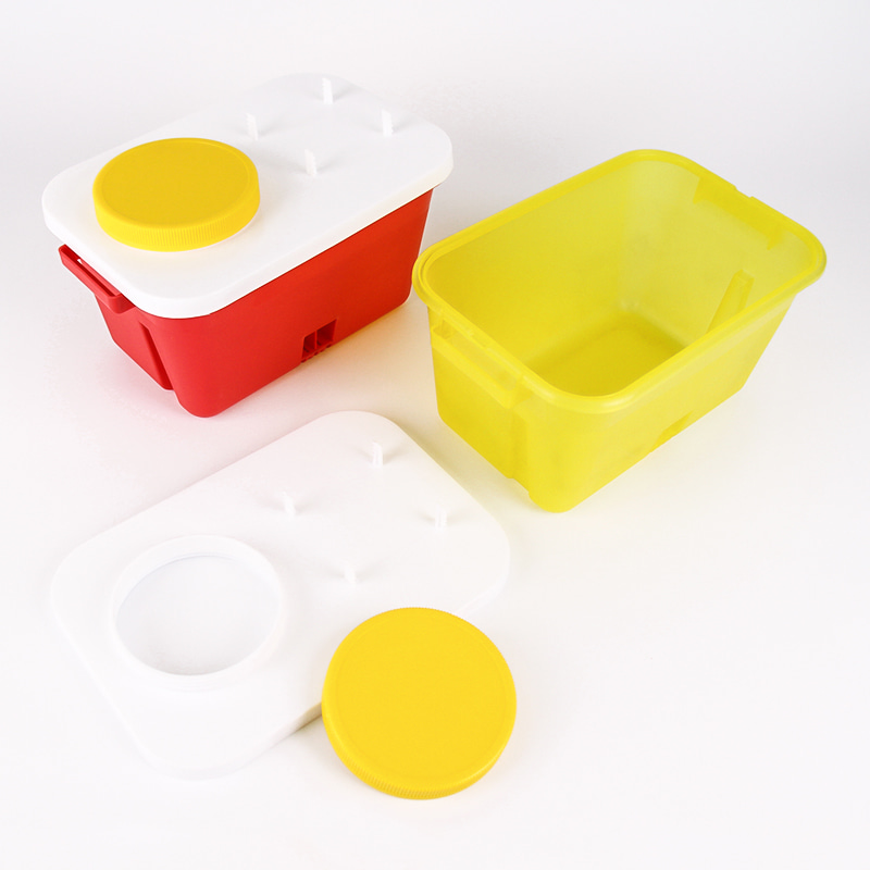 Sharp Containers Yellow