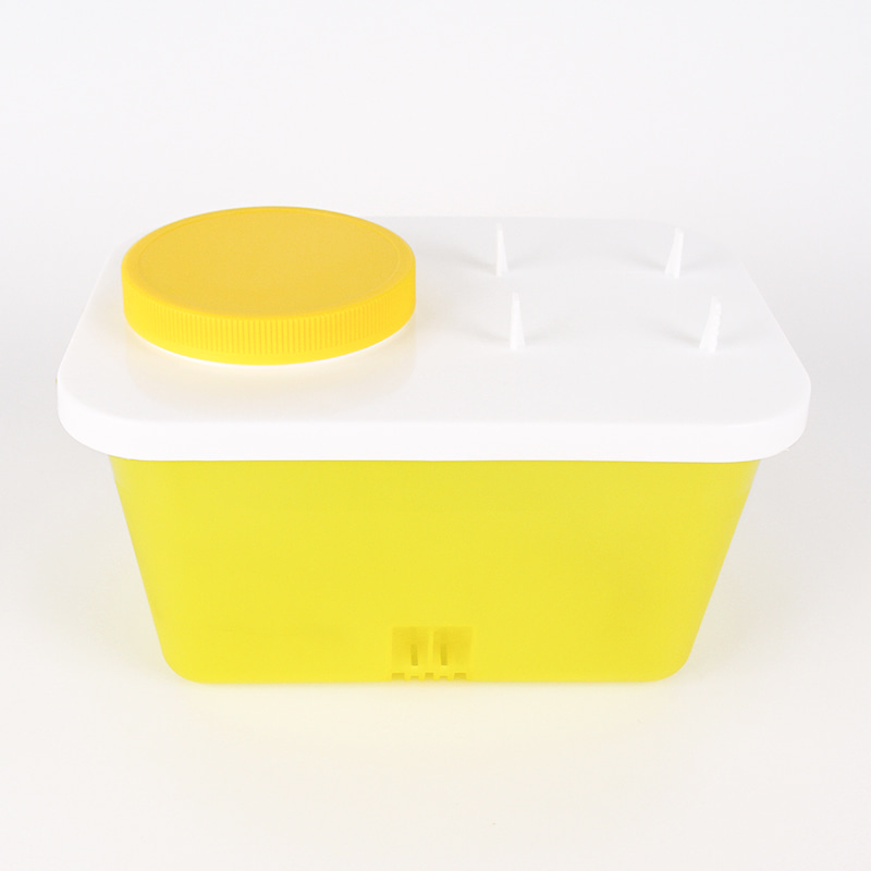 Sharp Containers Yellow