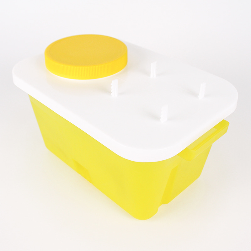 Sharp Containers Yellow