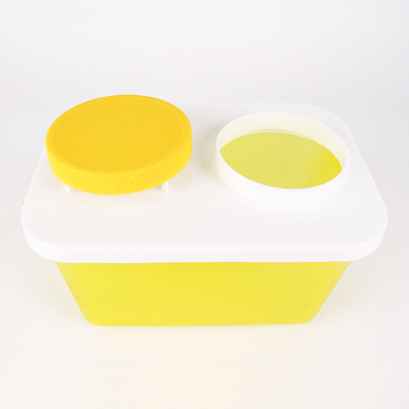 Sharp Containers Yellow