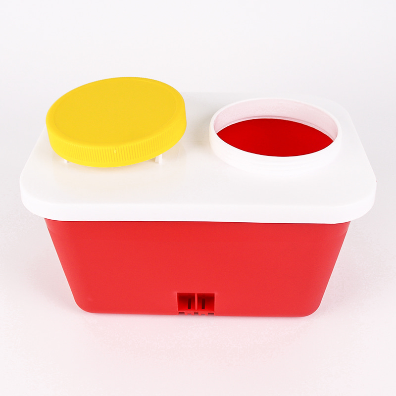 Sharp Containers Red