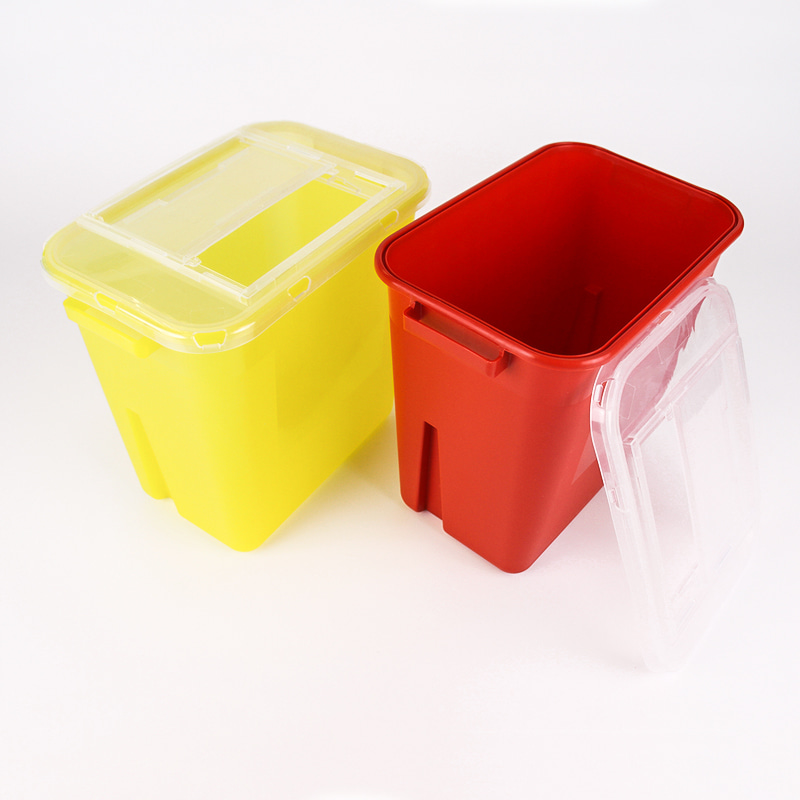 Sharp Containers Yellow