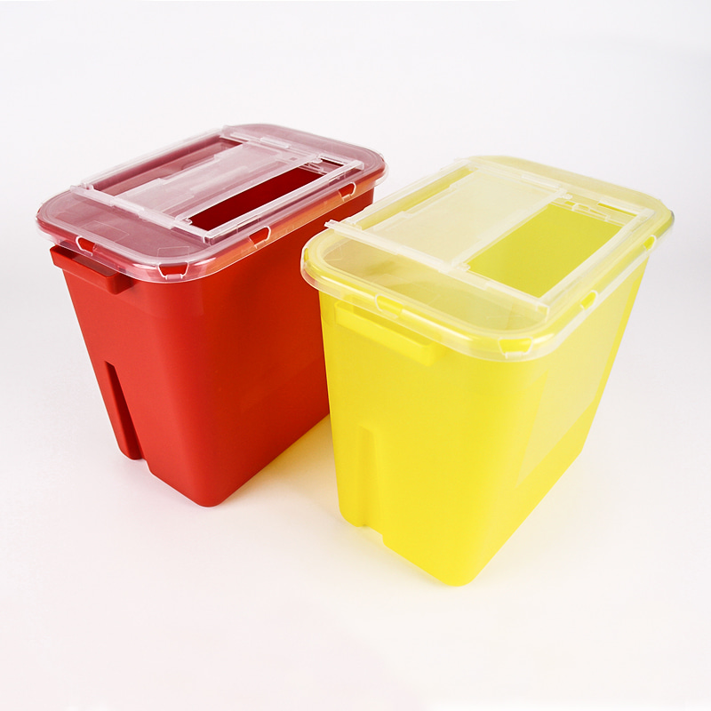 Sharp Containers Yellow