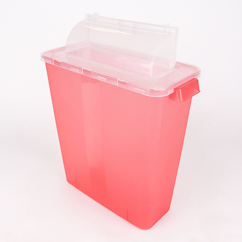 Sharp Containers Red