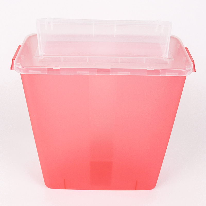 Sharp Containers Red