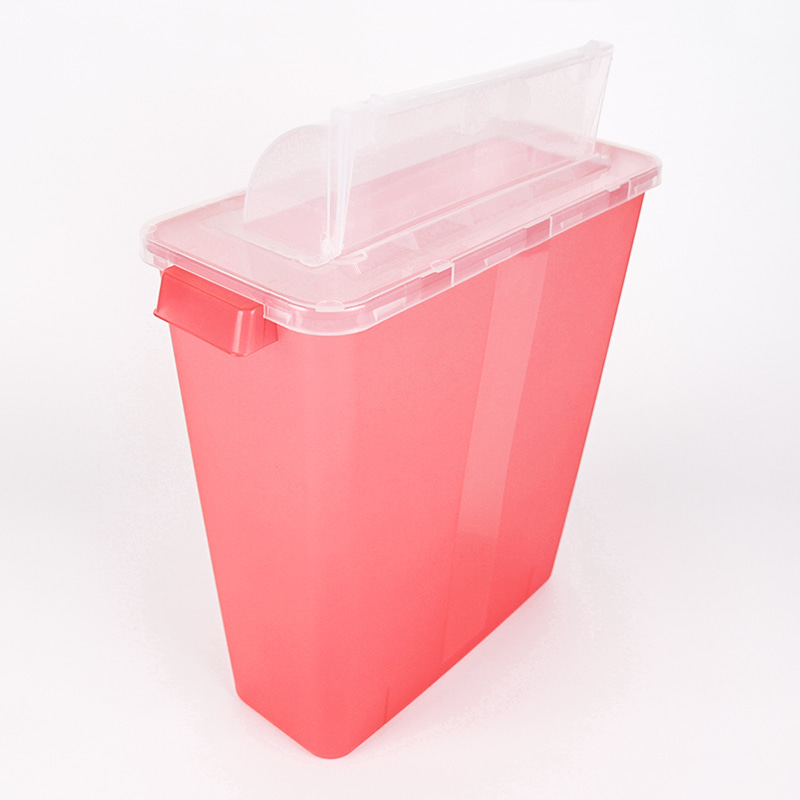 Sharp Containers Red