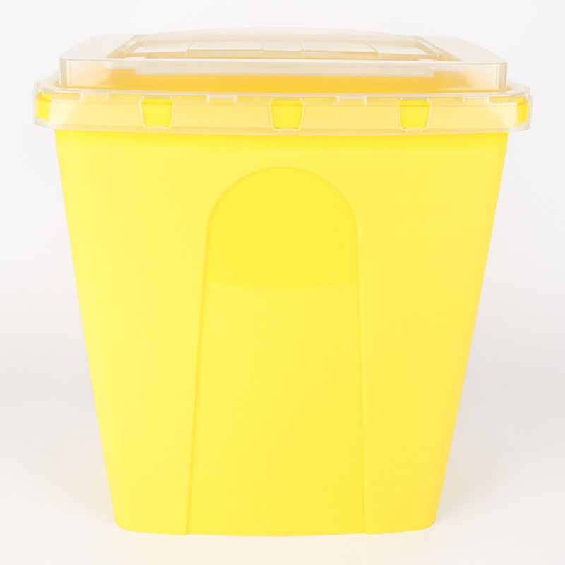 Sharp Containers Yellow