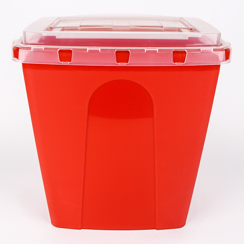 Sharp Containers Red