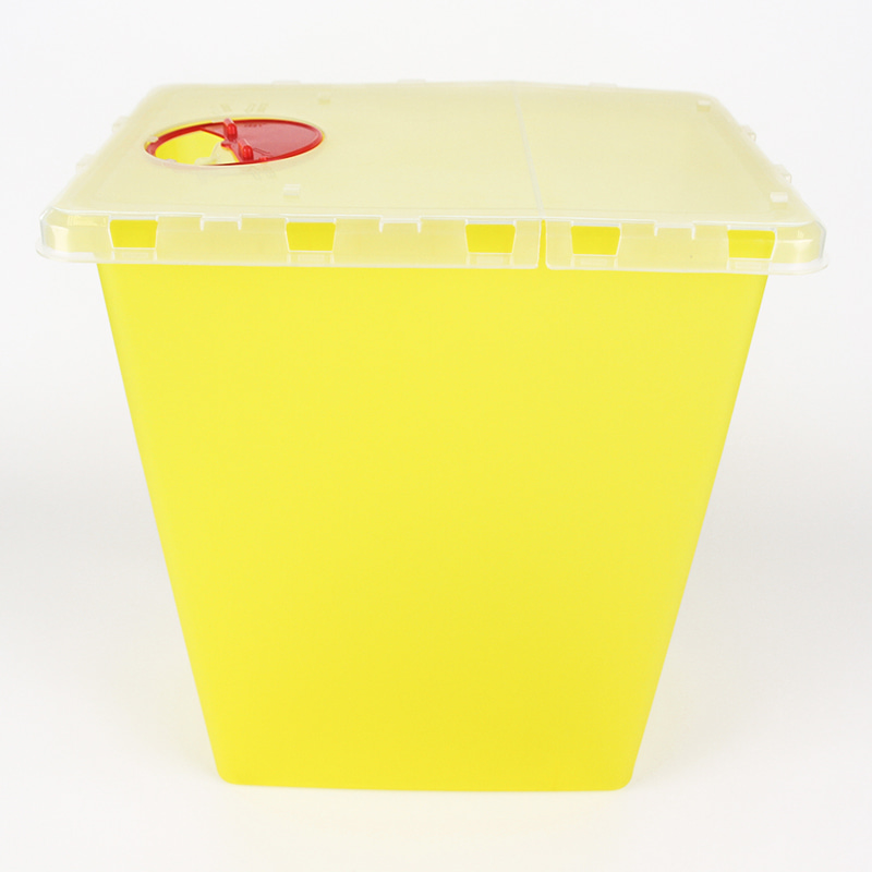 Sharp Containers Yellow