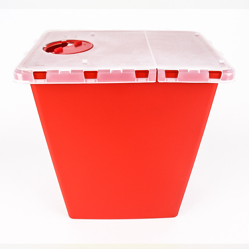 Sharp Containers Red