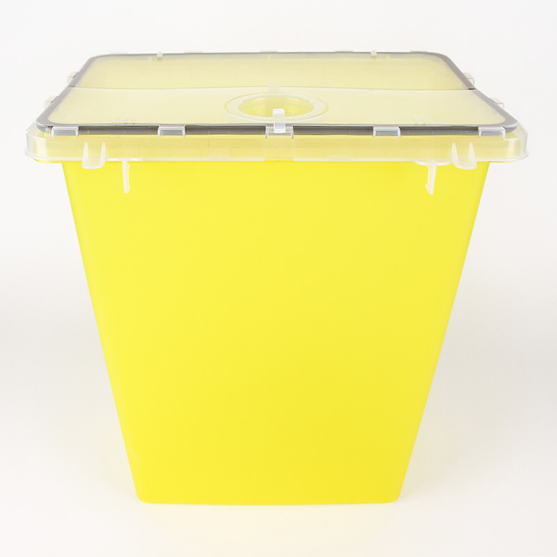 Sharp Containers Yellow