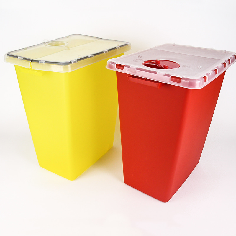 Sharp Containers Yellow