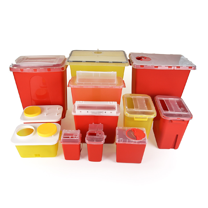 Sharp Containers Yellow