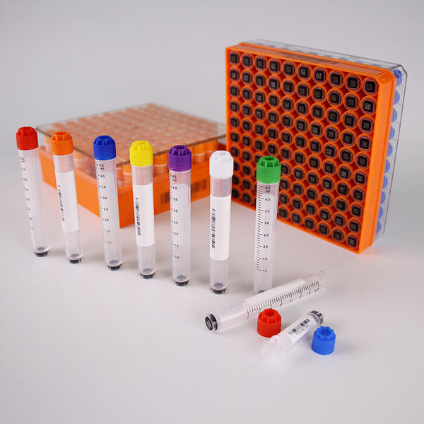 2D Automatic Cap Cryogenic Vials Revolutionizing Laboratory Sample Tracking