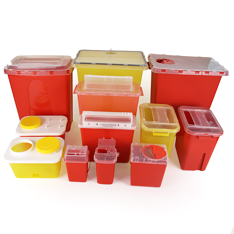 AMNGENT Sharp Containers