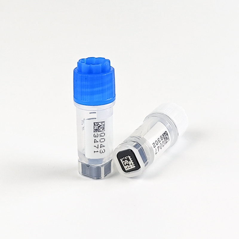 AMNGENT 2D Automatic Cap Cryogenic Vials,include 0.5ml,1.0ml,1.5ml,2ml,5ml