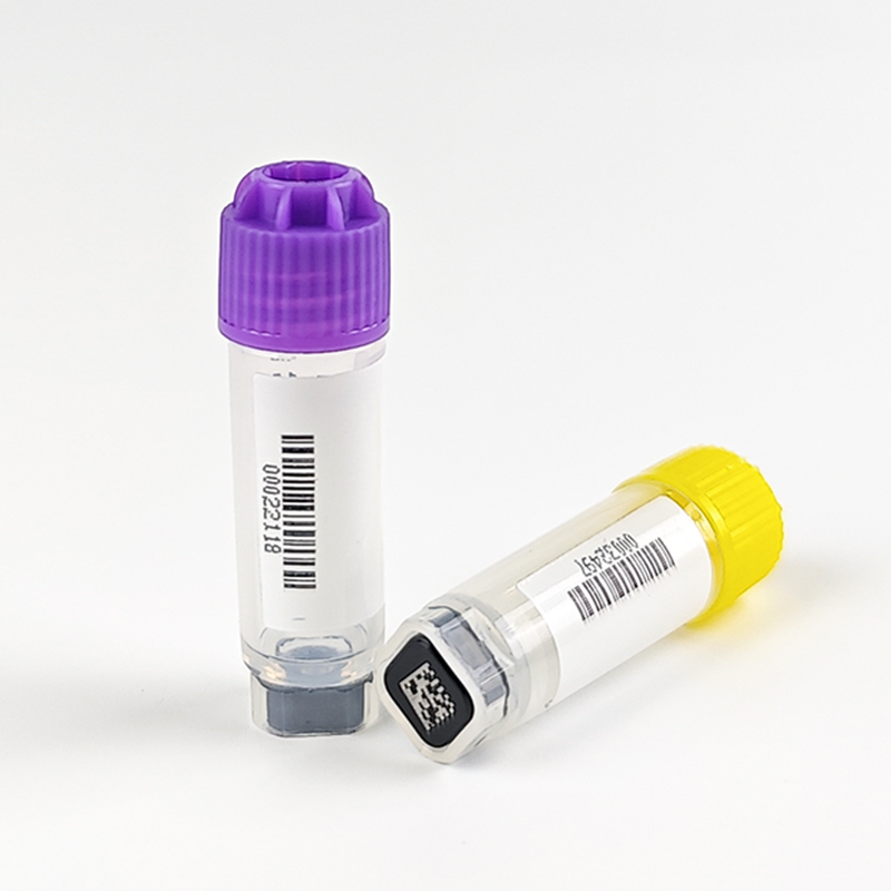 AMNGENT 2D Automatic Cap Cryogenic Vials,include 0.5ml,1.0ml,1.5ml,2ml,5ml