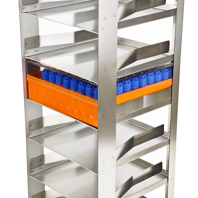 Self Fixation Freezer Racks