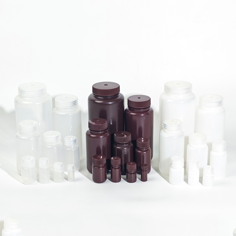 AMNGENT Reagent Bottles|Medical grade PP and HDPE materials