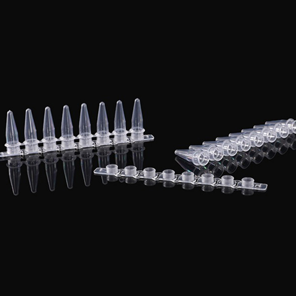 AMNGENT PCR Tubes,PP material,0.1ml 0.2ml pcr tube 8 strips