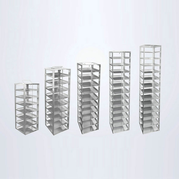 Horizontal Freezer Racks